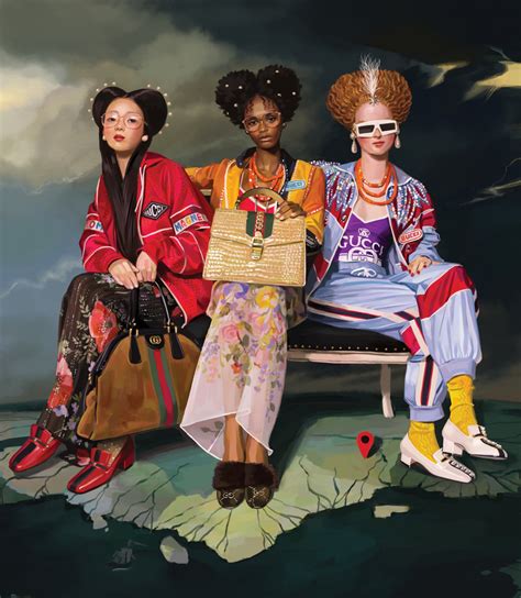 gucci campaign 2018 banners|Gucci’s Spring 2018 Campaign Belongs In the Metropolitan .